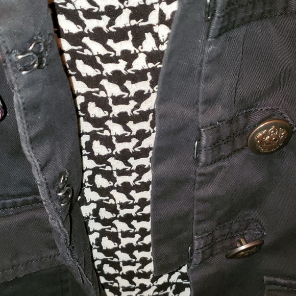 Cache black coat size 4 - Picture 3 of 6